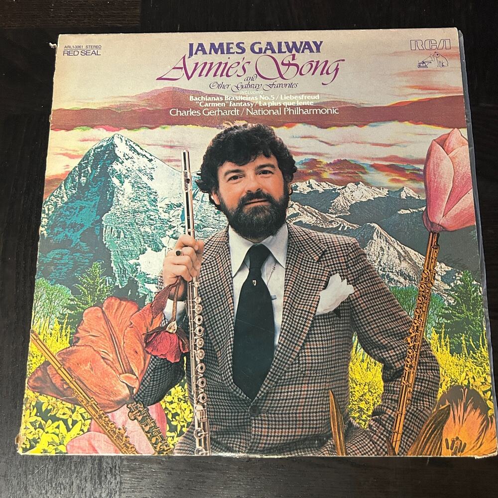 James Galway Annie's Song RCA 3061 Record Album Vinyl LP